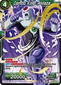 Combo Killer Anilaza - Colossal Warfare - Dragon Ball Super: Masters card