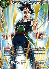 Bardock, the Progenitor - Colossal Warfare - Dragon Ball Super: Masters card