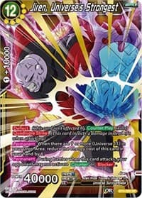 Jiren, Universe's Strongest - Colossal Warfare - Dragon Ball Super: Masters card