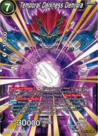 Temporal Darkness Demigra - Colossal Warfare - Dragon Ball Super: Masters card
