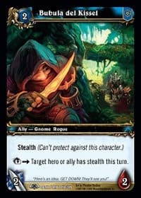 Bubula del Kissel - Dark Portal - WoW card