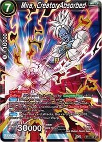 Mira, Creator Absorbed - Colossal Warfare - Dragon Ball Super: Masters card