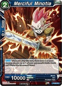 Merciful Minotia - Promotion Cards - Dragon Ball Super: Masters card