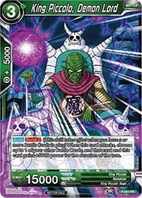 King Piccolo, Demon Lord - Promotion Cards - Dragon Ball Super: Masters card