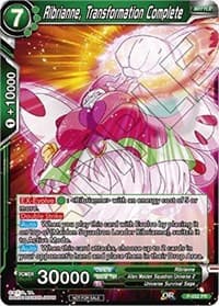 Ribrianne, Transformation Complete - Promotion Cards - Dragon Ball Super: Masters card