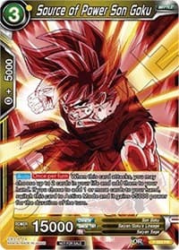Source of Power Son Goku - Promotion Cards - Dragon Ball Super: Masters card