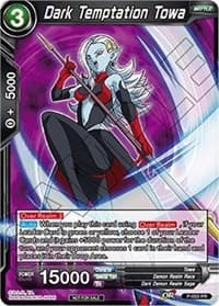 Dark Temptation Towa - Promotion Cards - Dragon Ball Super: Masters card