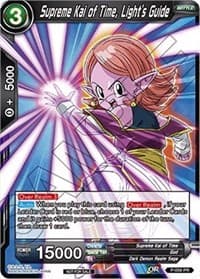 Supreme Kai of Time, Light's Guide - Promotion Cards - Dragon Ball Super: Masters card