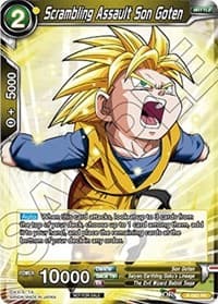 Scrambling Assault Son Goten - Promotion Cards - Dragon Ball Super: Masters card