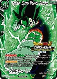 Vegito, Super Warrior Reborn - Tournament Promotion Cards - Dragon Ball Super: Masters card
