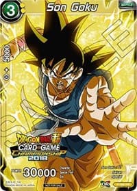 Son Goku - Promotion Cards - Dragon Ball Super: Masters card