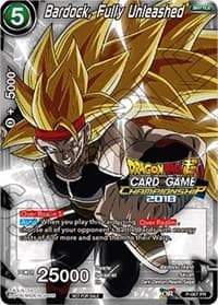 Bardock, Fully Unleashed - Tournament Promotion Cards - Dragon Ball Super: Masters card