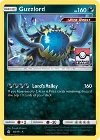 Guzzlord - 80/131 (Pokemon League) - League & Championship Cards - Pokemon card