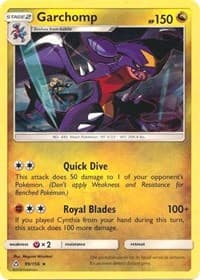 Garchomp - 99/156 (Cracked Ice Holo) - Deck Exclusives - Pokemon card