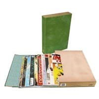 Comic Book Stor-Folio: Green Book - BCW Comic Book Stor-Folios - Collectible Storage card