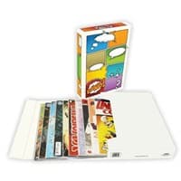 Comic Book Stor-Folio: Pow! - BCW Comic Book Stor-Folios - Collectible Storage card