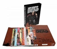 Comic Book Stor-Folio: The Walking Dead - Negan - BCW Comic Book Stor-Folios - Collectible Storage card
