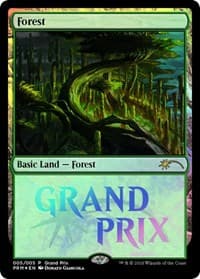 Forest - Grand Prix Promos - Magic: The Gathering card