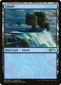 Island - Grand Prix Promos - Magic: The Gathering card