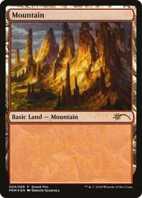 Mountain - Grand Prix Promos - Magic: The Gathering card
