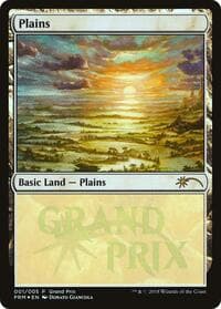 Plains - Grand Prix Promos - Magic: The Gathering card