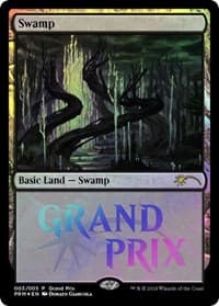 Swamp - Grand Prix Promos - Magic: The Gathering card