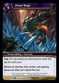 Frost Trap - Dark Portal - WoW card