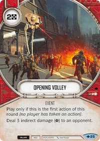 Opening Volley - Way of the Force - Star Wars: Destiny card