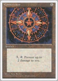Conservator - Fourth Edition - Magic: The Gathering card