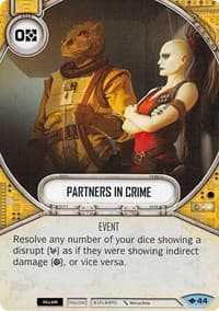 Partners in Crime - Way of the Force - Star Wars: Destiny card