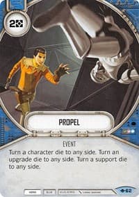 Propel - Way of the Force - Star Wars: Destiny card