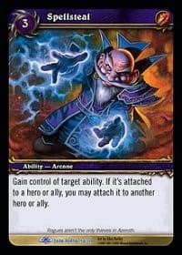 Spellsteal - Dark Portal - WoW card