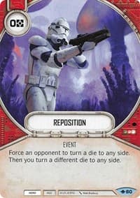 Reposition - Way of the Force - Star Wars: Destiny card