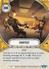 Shootout - Way of the Force - Star Wars: Destiny card