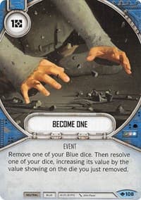 Become One - Way of the Force - Star Wars: Destiny card