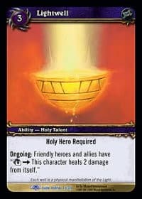 Lightwell - Dark Portal - WoW card