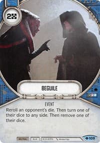 Beguile - Way of the Force - Star Wars: Destiny card