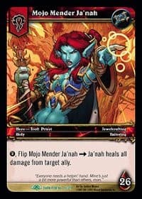 Mojo Mender Ja'nah - Dark Portal - WoW card