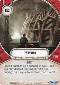 Overload - Way of the Force - Star Wars: Destiny card