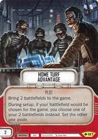 Home Turf Advantage - Way of the Force - Star Wars: Destiny card