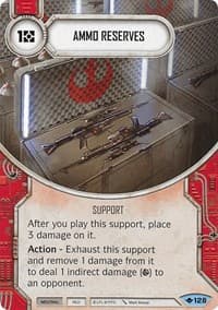 Ammo Reserves - Way of the Force - Star Wars: Destiny card