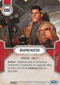 Weapon Master - Way of the Force - Star Wars: Destiny card
