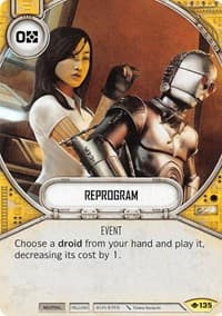 Reprogram - Way of the Force - Star Wars: Destiny card