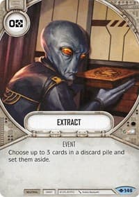 Extract - Way of the Force - Star Wars: Destiny card