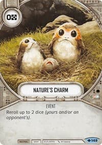 Natural Charm - Way of the Force - Star Wars: Destiny card