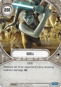Quell - Way of the Force - Star Wars: Destiny card
