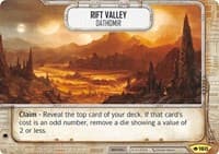 Rift Valley - Dathomir - Way of the Force - Star Wars: Destiny card