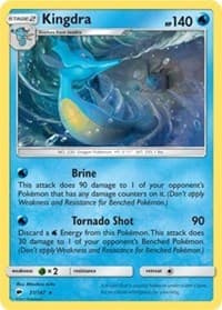 Kingdra - 31/147 (SM Burning Shadows) - Deck Exclusives - Pokemon card