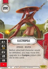 Electropole - Way of the Force - Star Wars: Destiny card