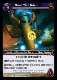 Mana Tide Totem - Dark Portal - WoW card